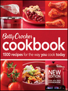 Cover image for Betty Crocker Cookbook